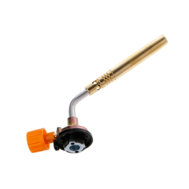 2 PCS Butane Gas Flame thrower Ignition Burner Camping Welding BBQ Tool