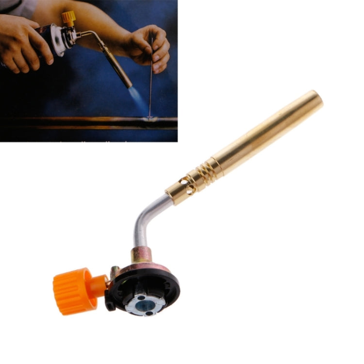 2 PCS Butane Gas Flame thrower Ignition Burner Camping Welding BBQ Tool