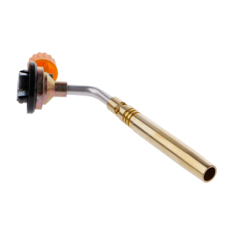 2 PCS Butane Gas Flame thrower Ignition Burner Camping Welding BBQ Tool