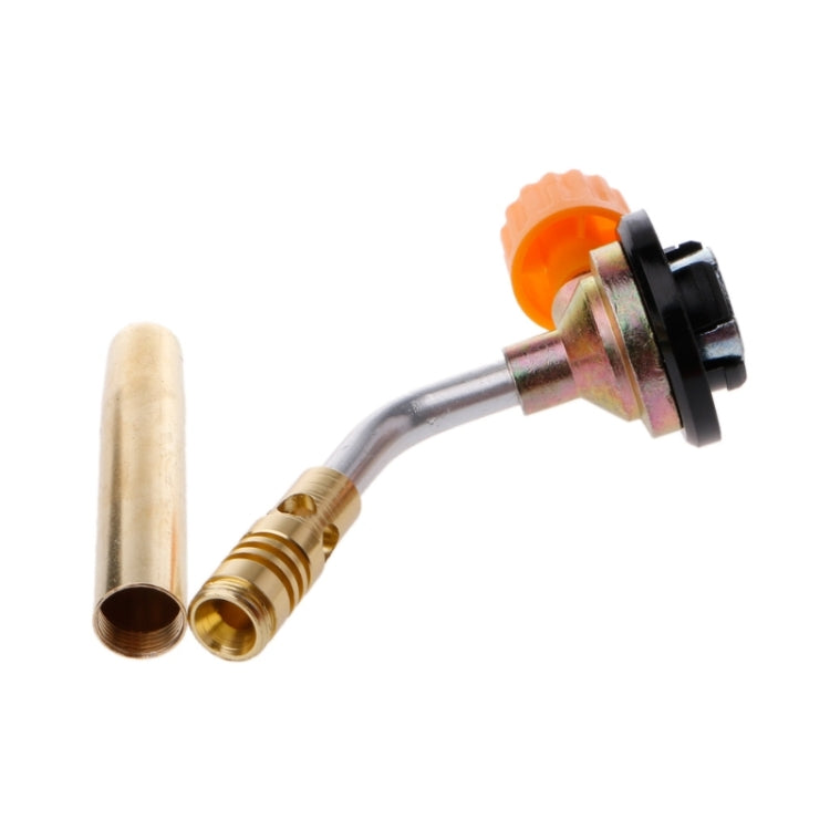 2 PCS Butane Gas Flame thrower Ignition Burner Camping Welding BBQ Tool