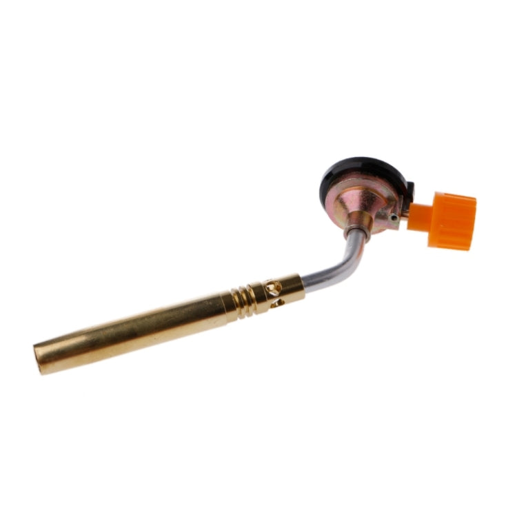 2 PCS Butane Gas Flame thrower Ignition Burner Camping Welding BBQ Tool