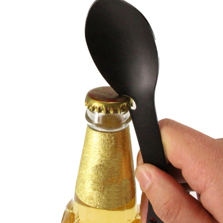 Portable Outdoor Camping Picnic Titanium Spoon Tableware Titanium Fork Ultralight Pure Titanium Spork