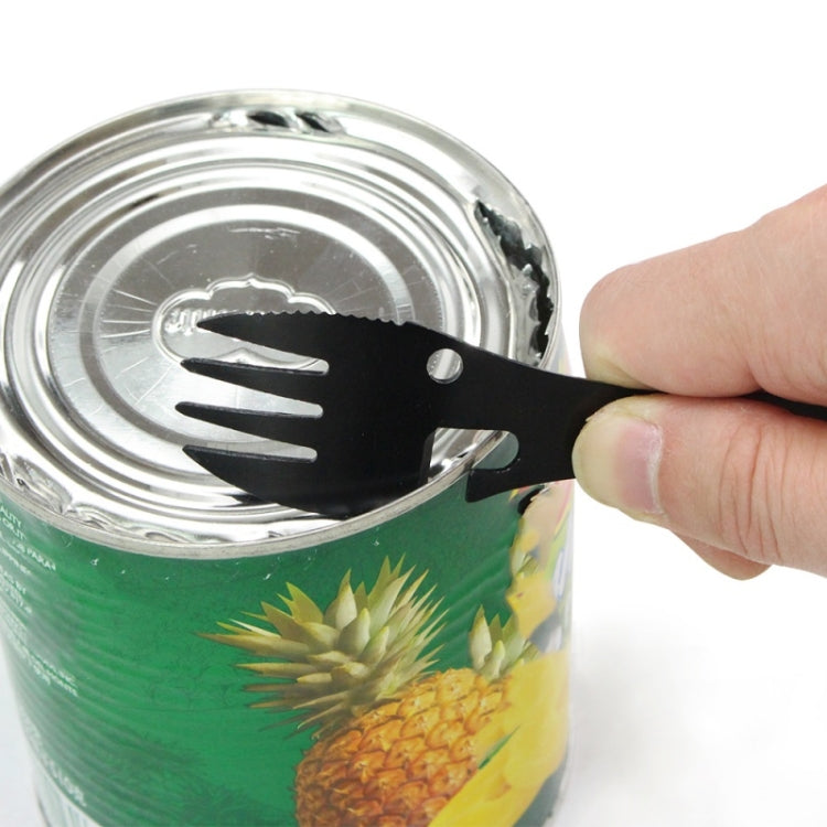 Portable Outdoor Camping Picnic Titanium Spoon Tableware Titanium Fork Ultralight Pure Titanium Spork