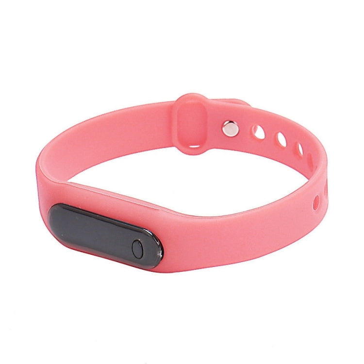 Delicate Sports Watches Rubber LED Women Mens Date Sports Bracelet Digital Wrist Watch