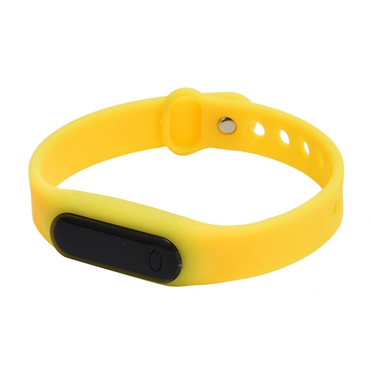 Delicate Sports Watches Rubber LED Women Mens Date Sports Bracelet Digital Wrist Watch