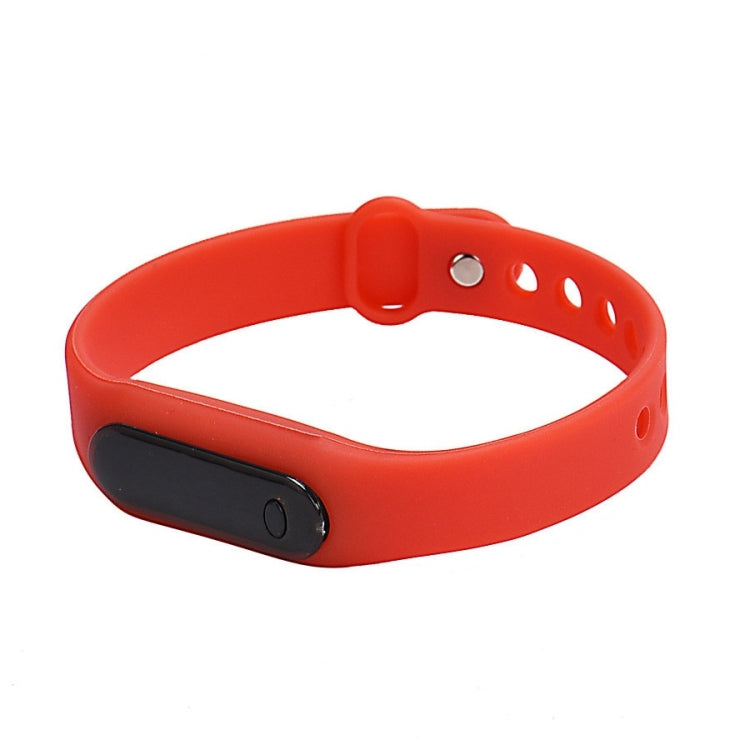 Delicate Sports Watches Rubber LED Women Mens Date Sports Bracelet Digital Wrist Watch