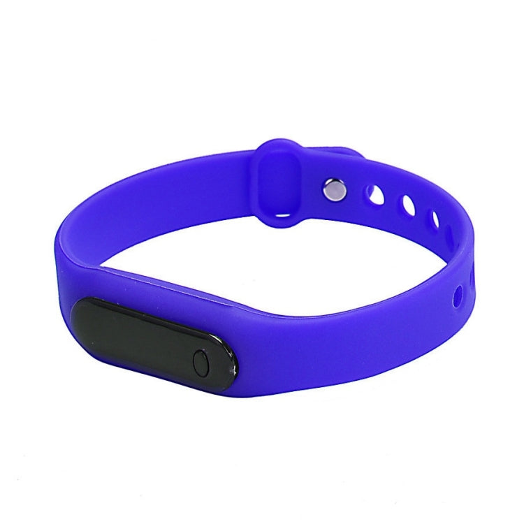 Delicate Sports Watches Rubber LED Women Mens Date Sports Bracelet Digital Wrist Watch