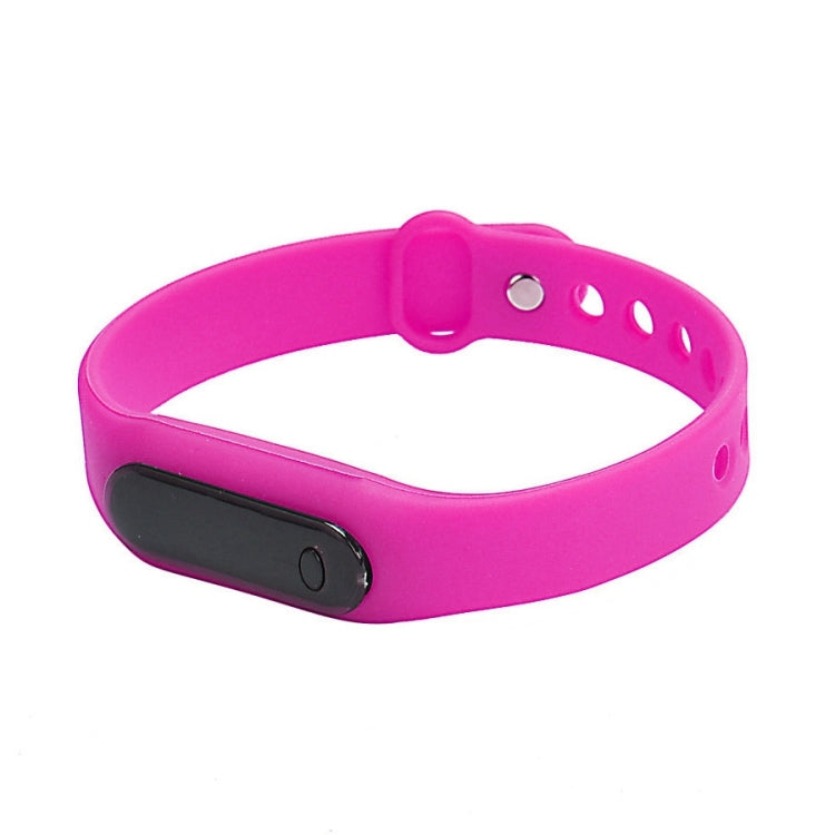 Delicate Sports Watches Rubber LED Women Mens Date Sports Bracelet Digital Wrist Watch
