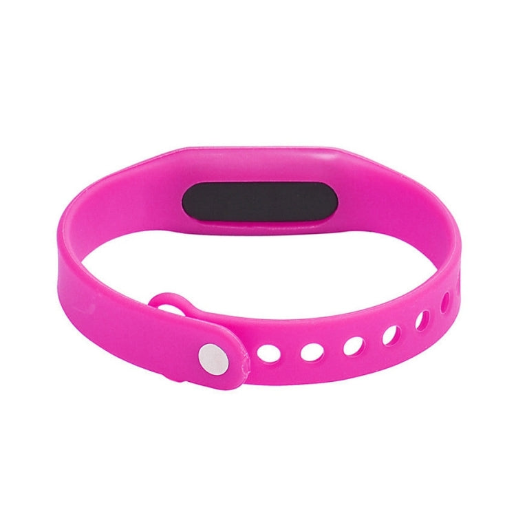 Delicate Sports Watches Rubber LED Women Mens Date Sports Bracelet Digital Wrist Watch