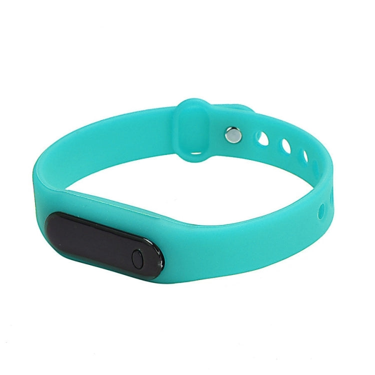 Delicate Sports Watches Rubber LED Women Mens Date Sports Bracelet Digital Wrist Watch
