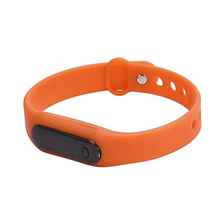 Delicate Sports Watches Rubber LED Women Mens Date Sports Bracelet Digital Wrist Watch
