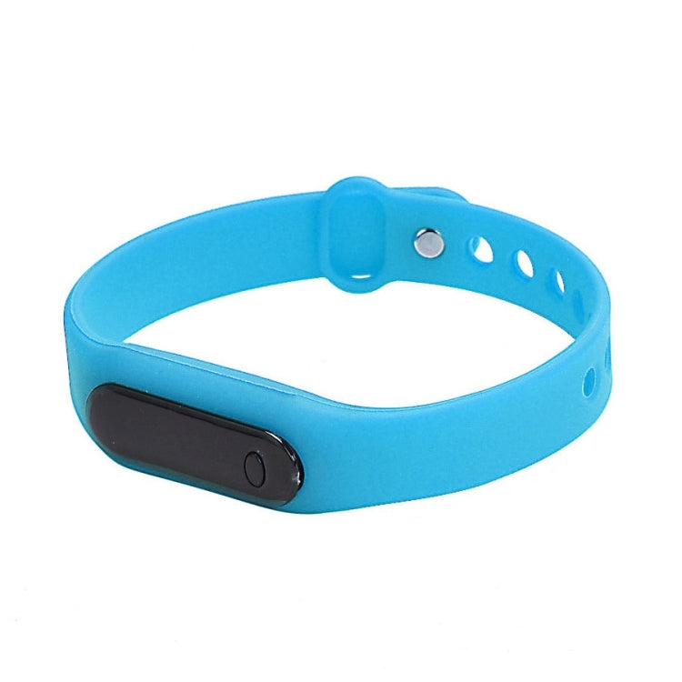 Delicate Sports Watches Rubber LED Women Mens Date Sports Bracelet Digital Wrist Watch