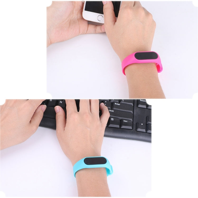 Delicate Sports Watches Rubber LED Women Mens Date Sports Bracelet Digital Wrist Watch