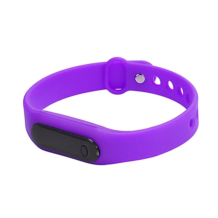 Delicate Sports Watches Rubber LED Women Mens Date Sports Bracelet Digital Wrist Watch
