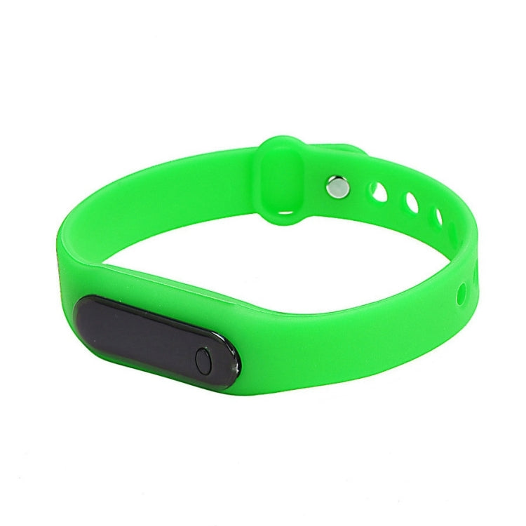 Delicate Sports Watches Rubber LED Women Mens Date Sports Bracelet Digital Wrist Watch