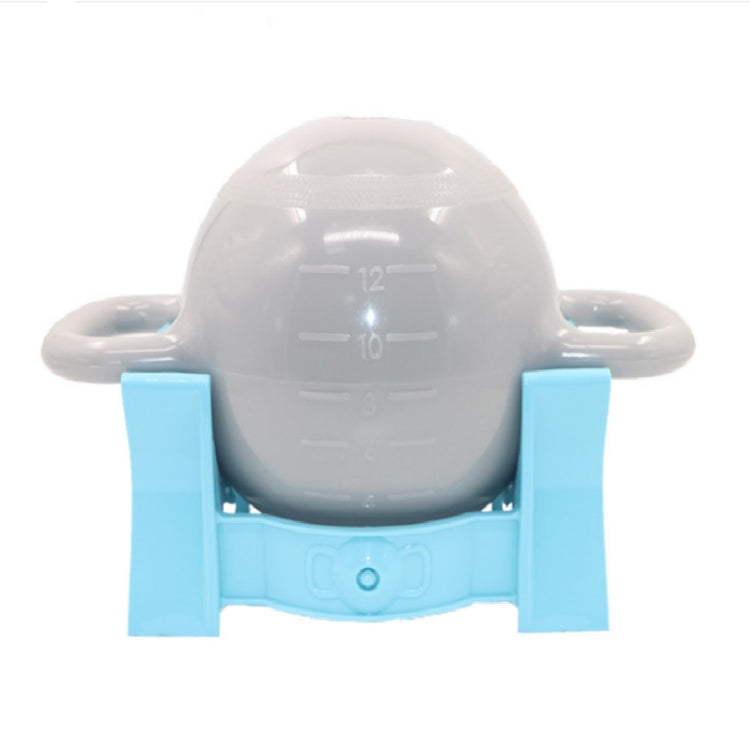 Female Yoga Fitness Dumbbell Water Injection Kettle Bell Double Ear Handle Kettle Bell  Sports Equipment