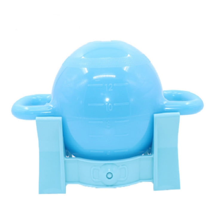 Female Yoga Fitness Dumbbell Water Injection Kettle Bell Double Ear Handle Kettle Bell  Sports Equipment