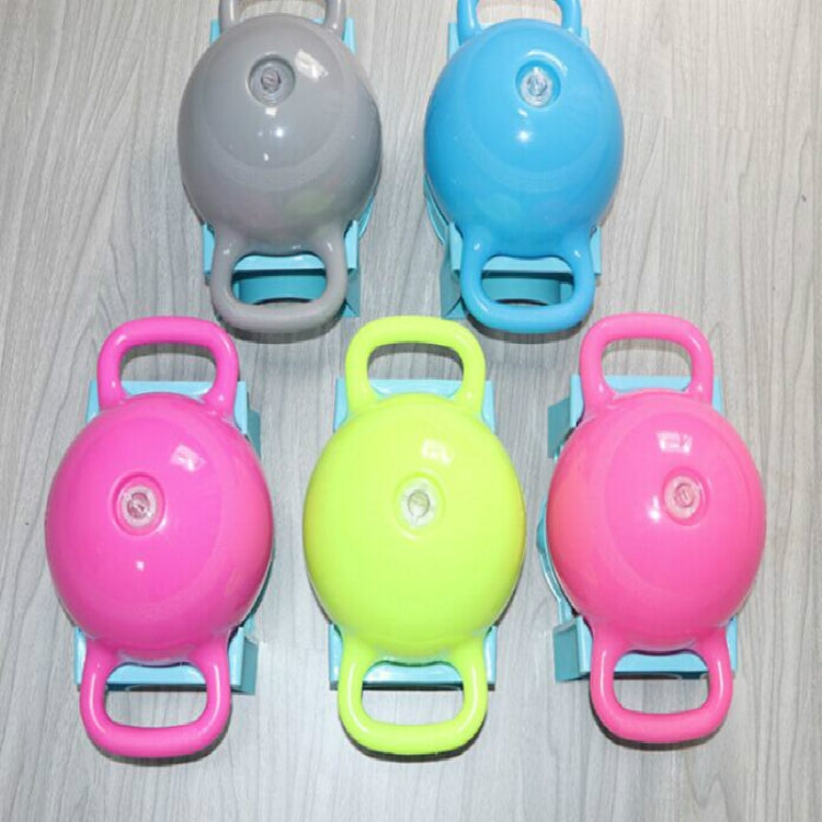 Female Yoga Fitness Dumbbell Water Injection Kettle Bell Double Ear Handle Kettle Bell  Sports Equipment