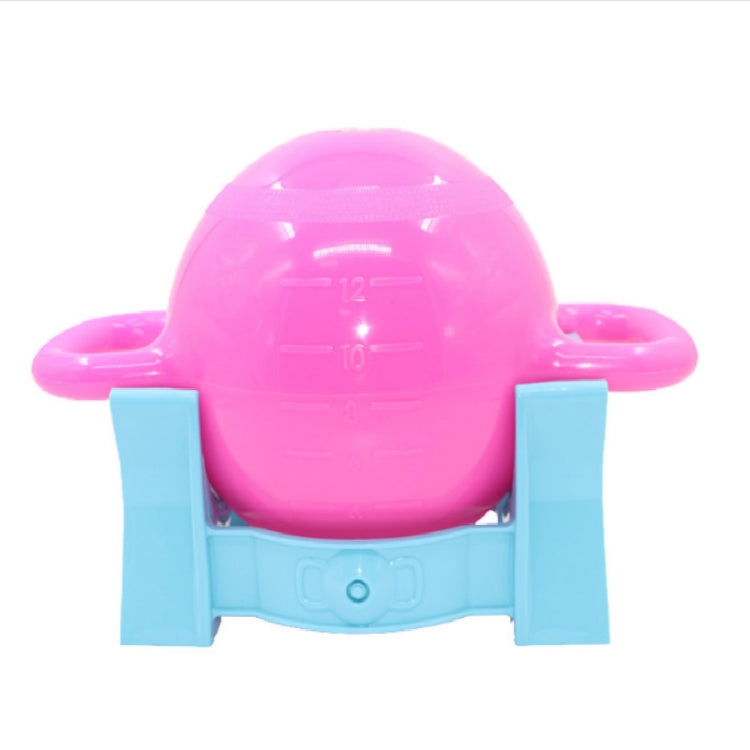 Female Yoga Fitness Dumbbell Water Injection Kettle Bell Double Ear Handle Kettle Bell  Sports Equipment