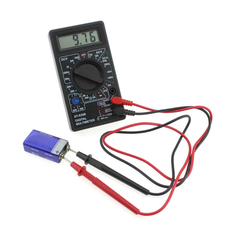 DT-830B Handheld Digital Multimeter Ammeter Voltmeter Digital Display Universal Tester Meter