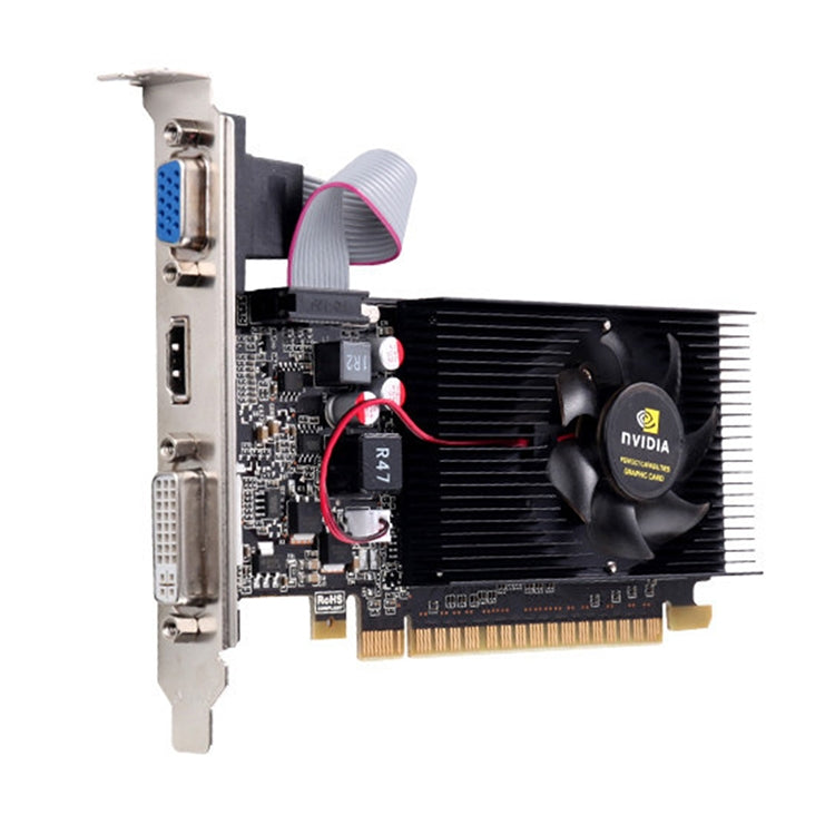 GT730 1GB Small Graphics Card Half-Height Knife Card Small Chassis Game Independent Graphics Card