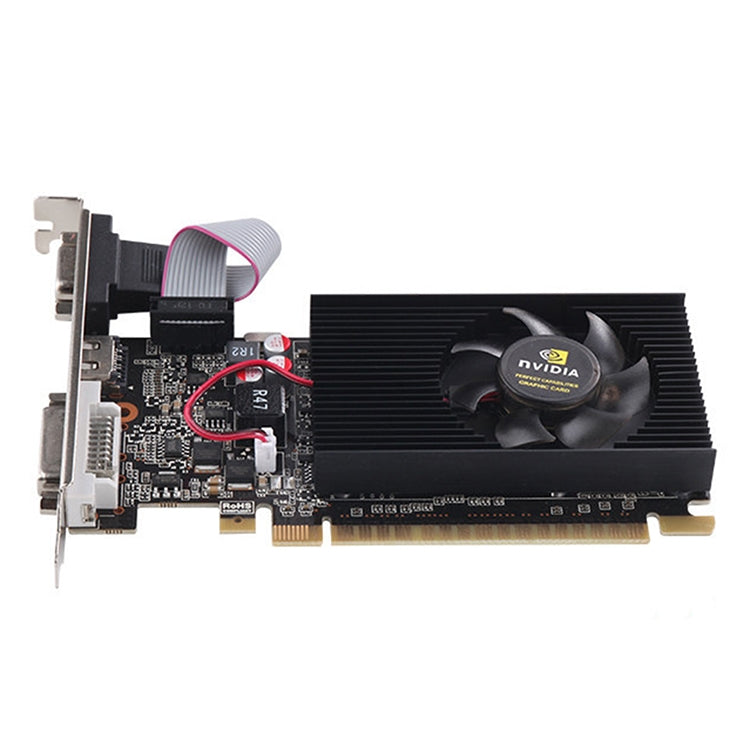 GT730 1GB Small Graphics Card Half-Height Knife Card Small Chassis Game Independent Graphics Card