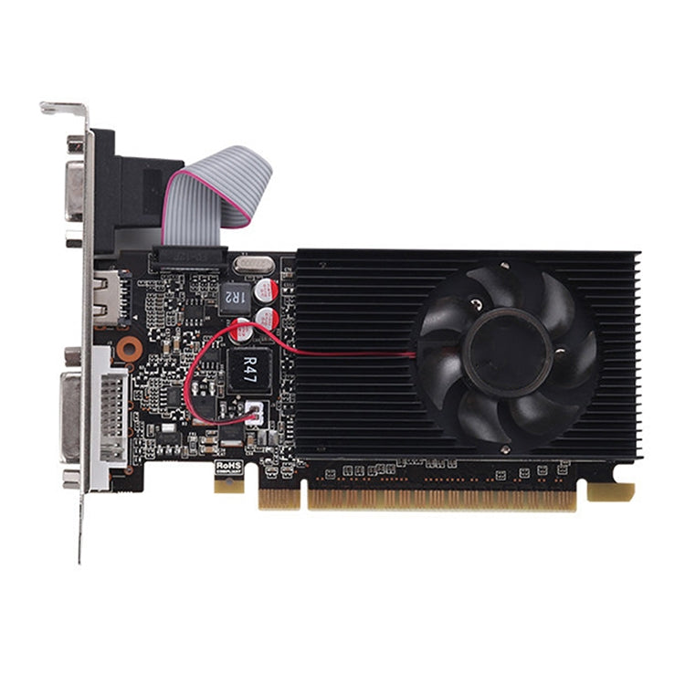 GT730 1GB Small Graphics Card Half-Height Knife Card Small Chassis Game Independent Graphics Card