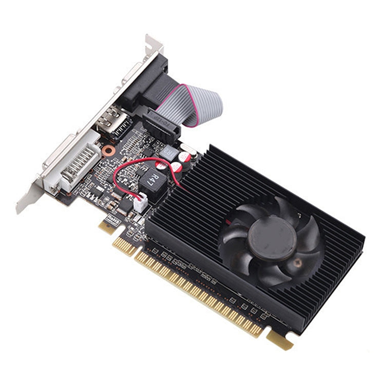 GT730 1GB Small Graphics Card Half-Height Knife Card Small Chassis Game Independent Graphics Card