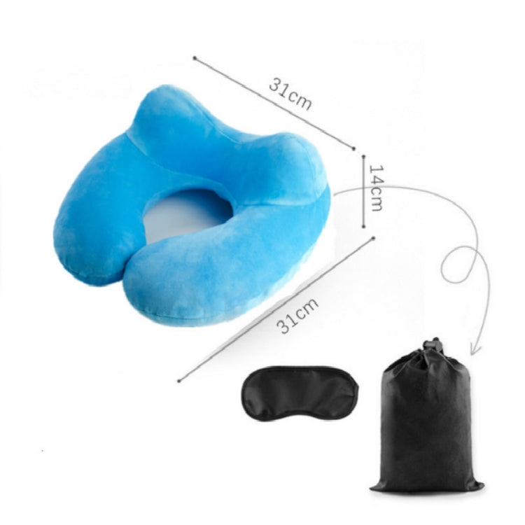 Inflatable Cervical Spine Cervical Pillow, Size:31Ã—31cm