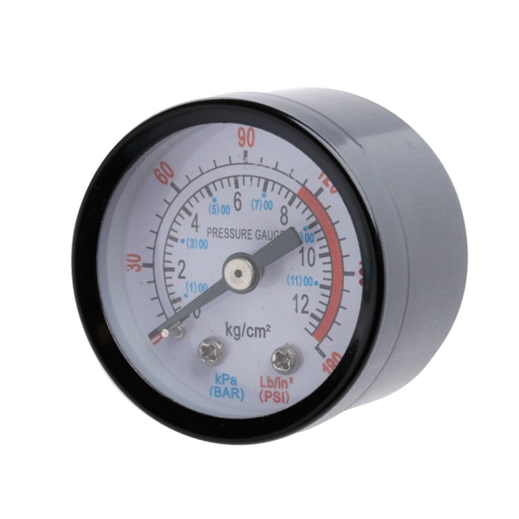 Y40 Axial Air Compressor Pneumatic Hydraulic Oil Pressure Gauge