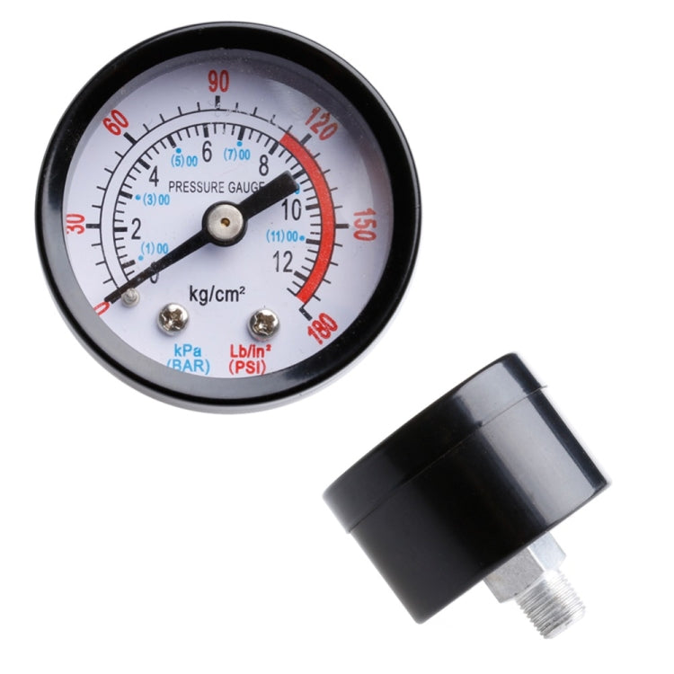 Y40 Axial Air Compressor Pneumatic Hydraulic Oil Pressure Gauge