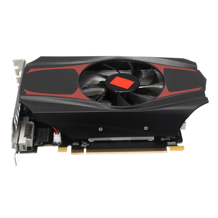 HD7670 1GB DDR5 128Bit Desktop Computer Hd Gaming Graphics Card