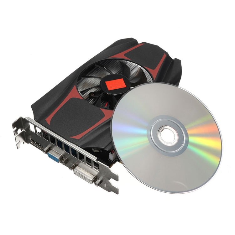 HD7670 1GB DDR5 128Bit Desktop Computer Hd Gaming Graphics Card