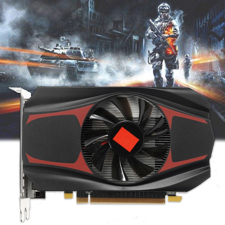 HD7670 1GB DDR5 128Bit Desktop Computer Hd Gaming Graphics Card
