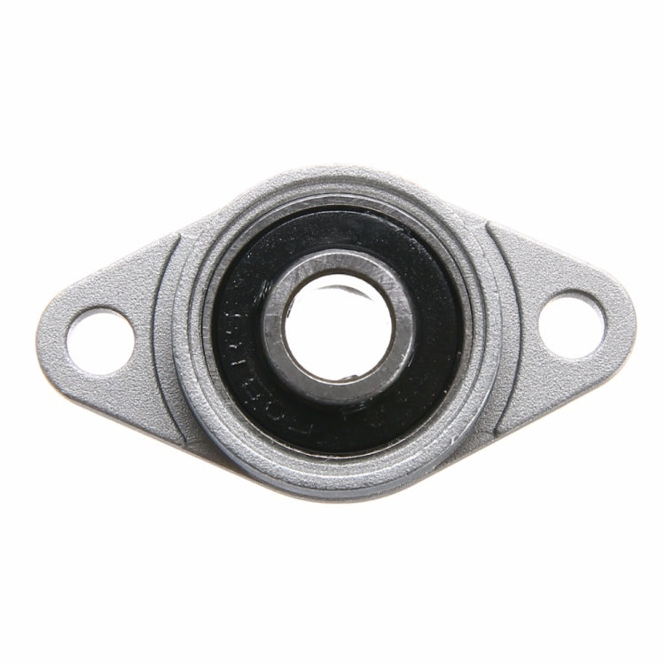 2 PCS  Diamond KFL-08 000 001 Bearing Housing Zinc Alloy Miniature Housing Bearing 3D Printer Accessories Universal, Size:KFL000 (inner diameter 10)