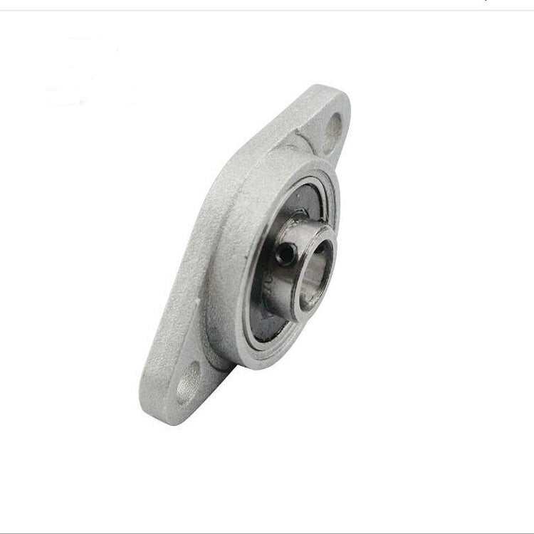 2 PCS  Diamond KFL-08 000 001 Bearing Housing Zinc Alloy Miniature Housing Bearing 3D Printer Accessories Universal, Size:KFL000 (inner diameter 10)