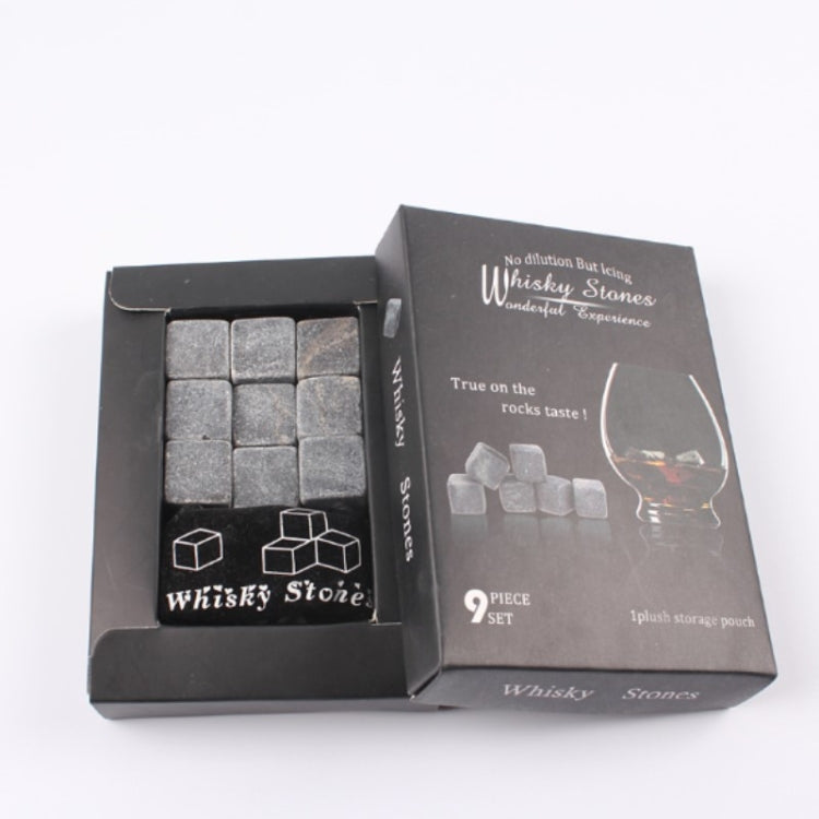 Natural Whiskey Stones Sipping Ice Cube Whisky Stone Whisky Rock