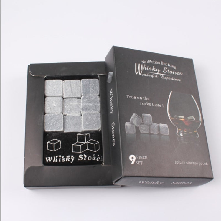 Natural Whiskey Stones Sipping Ice Cube Whisky Stone Whisky Rock