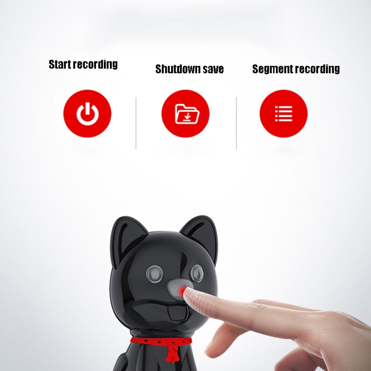 E300 Cute Pet High-Definition Noise Reduction Smart Voice Recorder MP3 Player, Capacity: 8GB