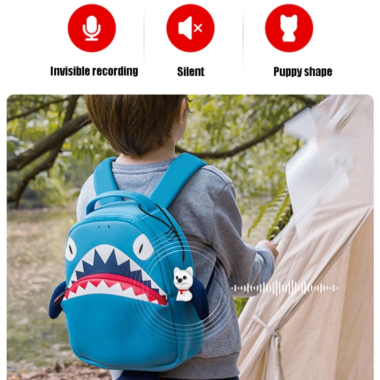 E300 Cute Pet High-Definition Noise Reduction Smart Voice Recorder MP3 Player, Capacity: 8GB