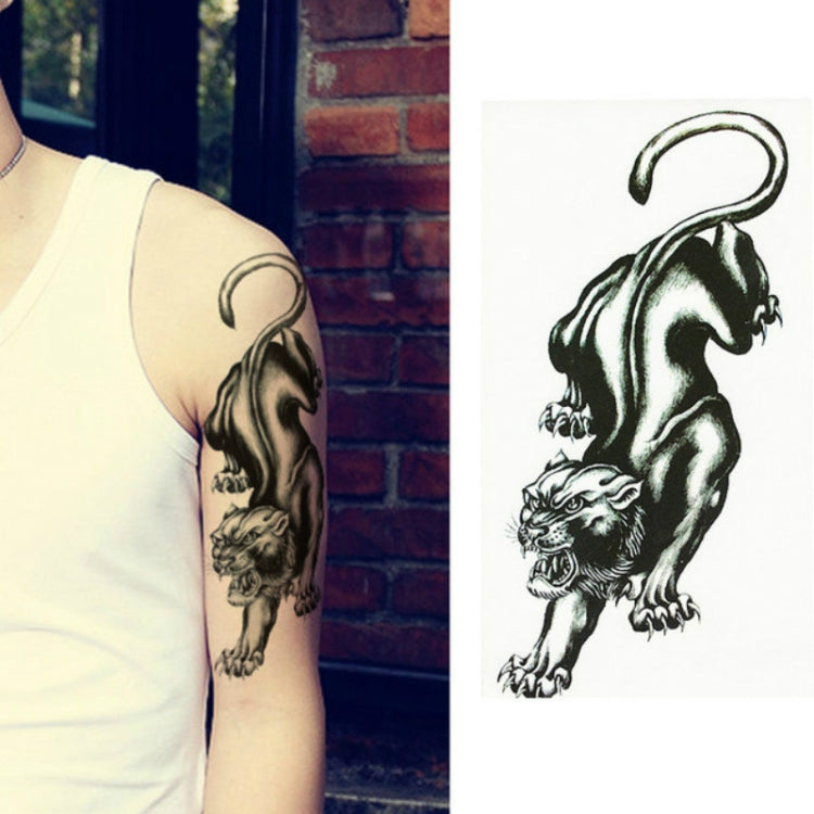 2 PCS Small Full Arm Temporary Waterproof Tattoo Stickers