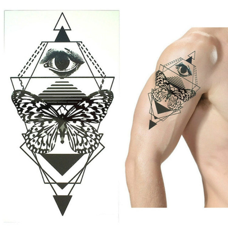2 PCS Small Full Arm Temporary Waterproof Tattoo Stickers