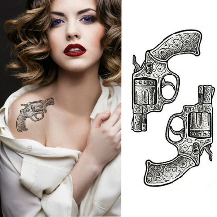 2 PCS Small Full Arm Temporary Waterproof Tattoo Stickers