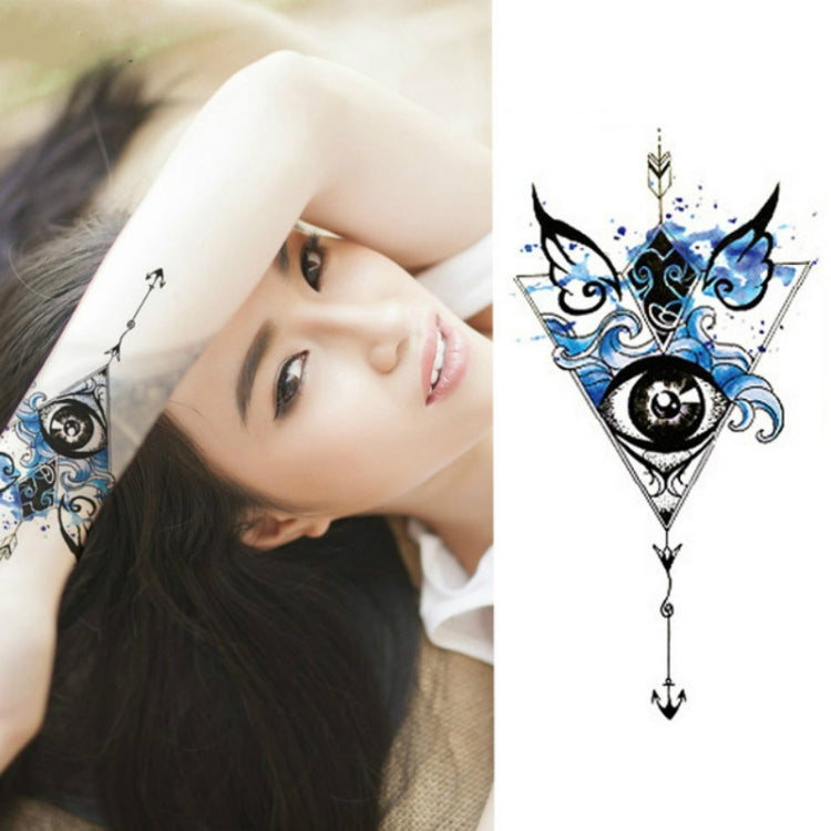 2 PCS Small Full Arm Temporary Waterproof Tattoo Stickers