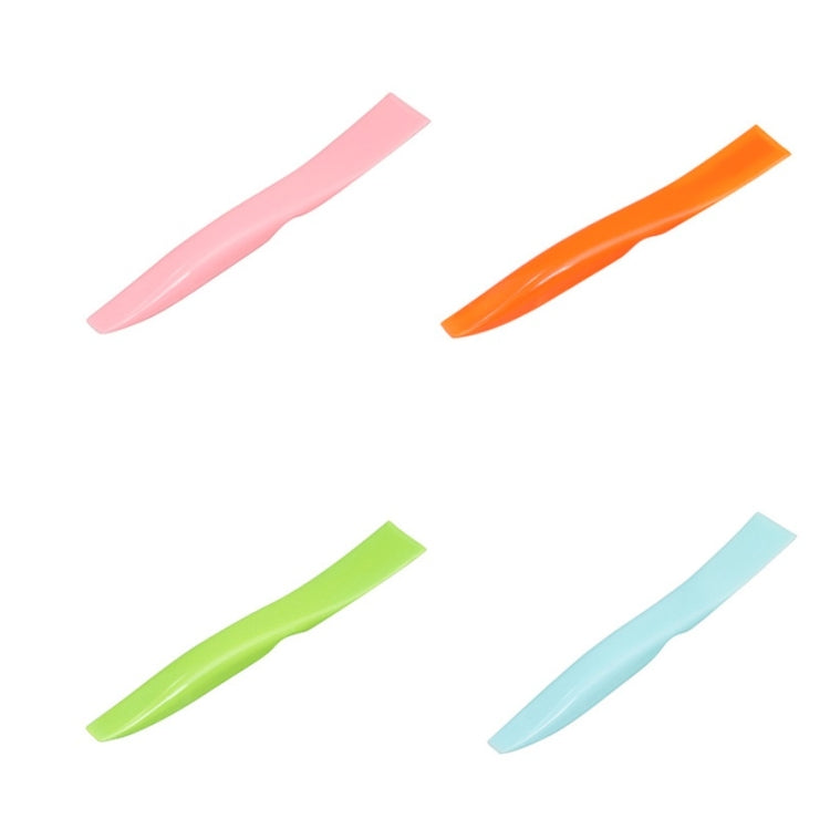 10 PCS Gas Stove Cleaning Double-headed Shovel Kitchen Gadget Gap Decontamination Shovel Door And Window Cleaning Scraper Can Opener Random Color Delivery