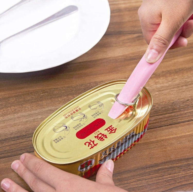 10 PCS Gas Stove Cleaning Double-headed Shovel Kitchen Gadget Gap Decontamination Shovel Door And Window Cleaning Scraper Can Opener Random Color Delivery