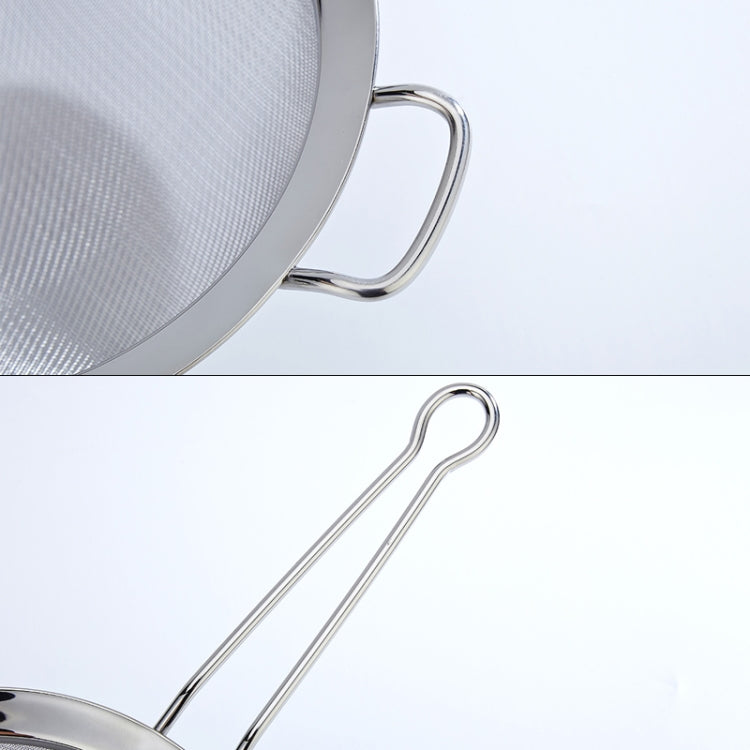 304 Stainless Steel Net Leak Noodles And Dumplings Filter Fried Colander Mesh Screen