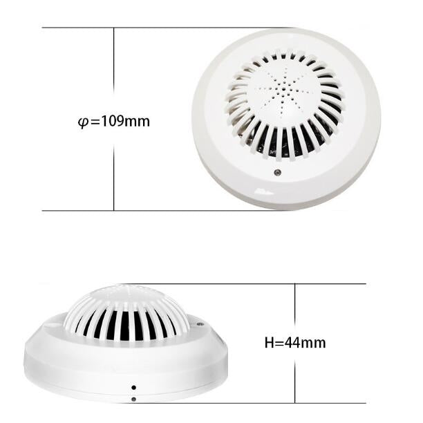 SD03 Voice Prompts Fire Detector Smoke Sensor Remind linkage Home Alarm System