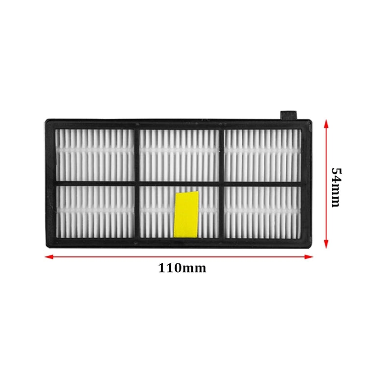 Sweeping Robot Parts Debris Extractor & Hepa Filter side brush for iRobot Roomba 800 900 Series 870 880 980