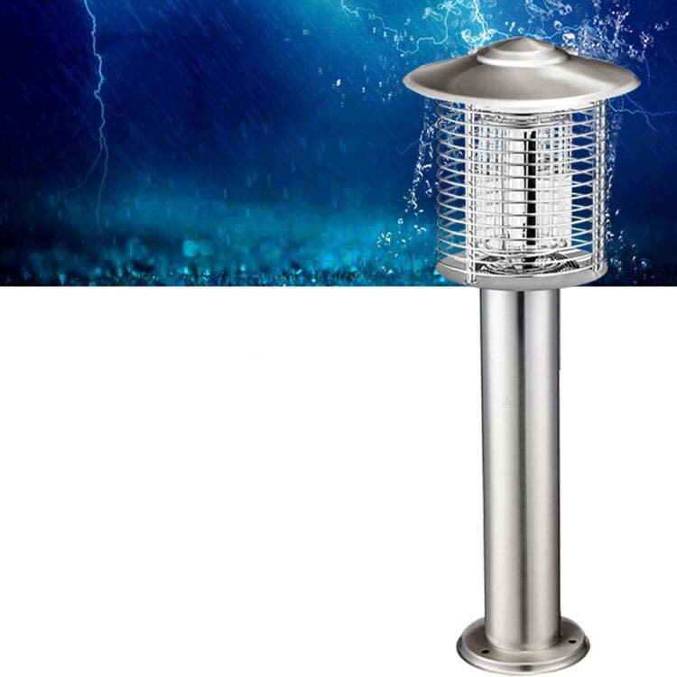 Outdoor Courtyard Garden Waterproof Outdoor Mosquito Repellent Lamp, Color:DW01 Black